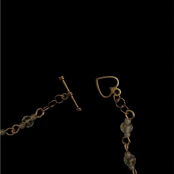 2/27/23-  wire wrapped clear quartz necklace - Picture 3 of 4